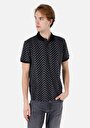 thumb-Afficher les détails de T-shirt Polo À Manches Courtes Noir  Regular Fit Homme
