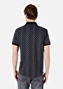 thumb-Afficher les détails de T-shirt Polo À Manches Courtes Noir  Regular Fit Homme