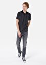 thumb-Afficher les détails de T-shirt Polo À Manches Courtes Noir  Regular Fit Homme