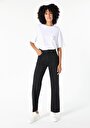 thumb-Afficher les détails de 900 Laris Pantalon Denim Straight Leg  En  Regular Fit Femme