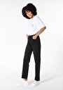 thumb-Afficher les détails de 900 Laris Pantalon Denim Straight Leg  En  Regular Fit Femme