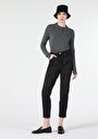 thumb-Afficher les détails de 891 Maya Pantalon  Tapered Leg  En  Slim Fit Femme