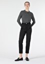 thumb-Afficher les détails de 891 Maya Pantalon  Tapered Leg  En  Slim Fit Femme