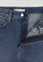 thumb-Afficher les détails de Short Bleu Wıde Fit Femme
