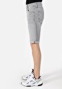 thumb-Afficher les détails de Short Gris Straight Fit Homme