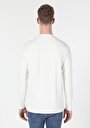 thumb-Afficher les détails de T-shirt À Manches Longues Blanc Regular Fit  Homme