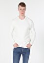 thumb-Afficher les détails de T-shirt À Manches Longues Blanc Regular Fit  Homme