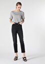 thumb-Afficher les détails de 883 Roxy Pantalon Denim Crop Leg  En  Crop Mom Fit Femme