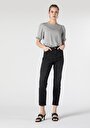 thumb-Afficher les détails de 883 Roxy Pantalon Denim Crop Leg  En  Crop Mom Fit Femme