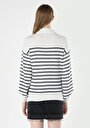 thumb-Afficher les détails de Pull Ecru    Femme
