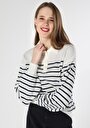 thumb-Afficher les détails de Pull Ecru    Femme
