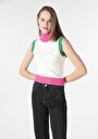 thumb-Afficher les détails de Pull Multicolou    Femme