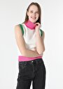 thumb-Afficher les détails de Pull Multicolou    Femme