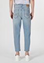 thumb-Afficher les détails de 039 Lucas Pantalon Bleu Carrot Leg  En  Carrot Fit Homme