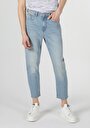 thumb-Afficher les détails de 039 Lucas Pantalon Bleu Carrot Leg  En  Carrot Fit Homme