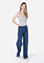 thumb-Afficher les détails de Athlète Gris Slim Fit Femme