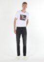 thumb-Afficher les détails de 045 David Pantalon Denim Straight Leg  En  Regular Fit Homme