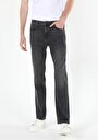 thumb-Afficher les détails de 045 David Pantalon Denim Straight Leg  En  Regular Fit Homme