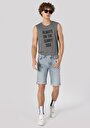thumb-Afficher les détails de Short Denim Regular Fit Homme
