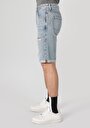 thumb-Afficher les détails de Short Denim Regular Fit Homme