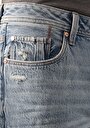 thumb-Afficher les détails de Short Denim Regular Fit Homme