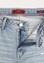 thumb-Afficher les détails de Short Denim Regular Fit Homme
