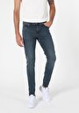 thumb-Afficher les détails de 041 Danny Pantalon Denim Slim Leg  En  Slim Fit Homme