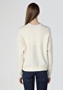 thumb-Afficher les détails de Pull-over Ecru   Femme
