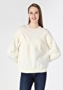 thumb-Afficher les détails de Pull-over Ecru   Femme