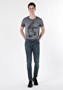 thumb-Afficher les détails de 041 Danny Pantalon Denim Slim Leg  En  Slim Fit Homme