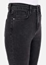 thumb-Afficher les détails de 760 Diana Pantalon Denim   En  Skinny Fit Femme