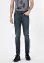 thumb-Afficher les détails de 041 Danny Pantalon Denim Slim Leg  En  Slim Fit Homme
