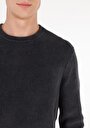 thumb-Afficher les détails de Pull Anthracite Regular Fit Manches Longues  Homme