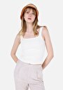 thumb-Afficher les détails de Athlète Blanc Slim Fit Femme