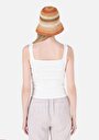 thumb-Afficher les détails de Athlète Blanc Slim Fit Femme