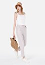 thumb-Afficher les détails de Athlète Blanc Slim Fit Femme