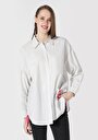 thumb-Afficher les détails de Chemise À Manches Longues Blanc    Femme