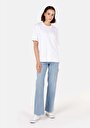 thumb-Afficher les détails de 786 Carlen Pantalon Bleu   En  Regular Fit Femme