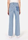 thumb-Afficher les détails de 786 Carlen Pantalon Bleu   En  Regular Fit Femme