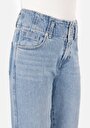 thumb-Afficher les détails de 786 Carlen Pantalon Bleu   En  Regular Fit Femme