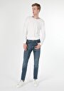 thumb-Afficher les détails de 067 Jack Pantalon Denim Tapered Leg  En  Regular Fit Homme