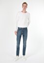 thumb-Afficher les détails de 067 Jack Pantalon Denim Tapered Leg  En  Regular Fit Homme