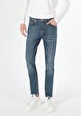 thumb-Afficher les détails de 067 Jack Pantalon Denim Tapered Leg  En  Regular Fit Homme