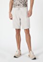 thumb-Afficher les détails de Short Blanc Regular Fit Homme