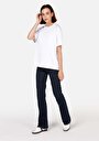 thumb-Afficher les détails de 791 Monica Pantalon    En  Regular Fit Femme