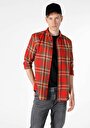 thumb-Afficher les détails de Chemise À Manches Longues Marron Regular Fit   Homme