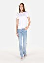 thumb-Afficher les détails de 791 Monica Pantalon Bleu   En  Regular Fit Femme