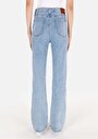 thumb-Afficher les détails de 791 Monica Pantalon Bleu   En  Regular Fit Femme