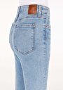 thumb-Afficher les détails de 791 Monica Pantalon Bleu   En  Regular Fit Femme