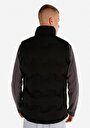 thumb-Afficher les détails de Gilet Noir Slim Fit Homme